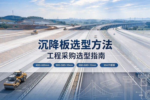 东丽区沉降板选择方法