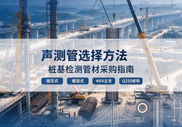 东丽区声测管选型标准