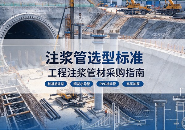 东丽区注浆管选型标准